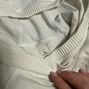 Lululemon Hooded Long Sleeve Shirt